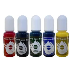 Colorants à Base d’Eau pour Résine Écologique – Compatibles Jesmonite et Poudres Minérales