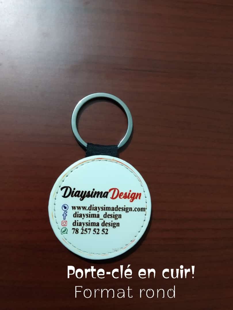Porte-clés à pampilles en cristal pour femmes rond porte-clés de voiture -  DIAYTAR SÉNÉGAL