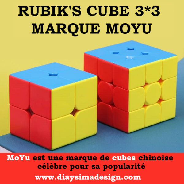 Rubik's Cube 3x3Moyu à Dakar