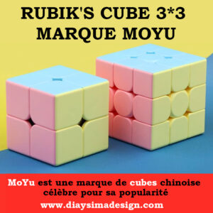 Rubik’s Cube 3x3 à Dakar marque Moyu