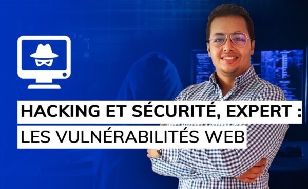 Formation Hacking et sécurité expert les vulnérabilités web
