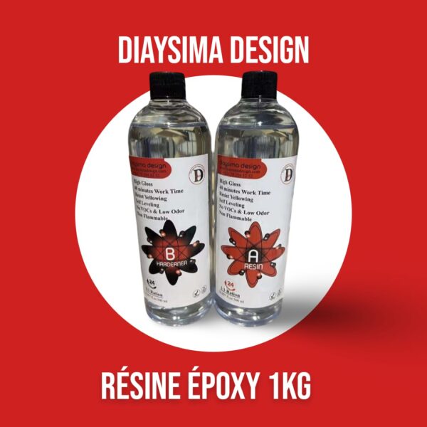 Résine époxy à Dakar