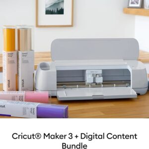 Cricut Maker 3 Bleu Ciel + Accessoires – Dakar