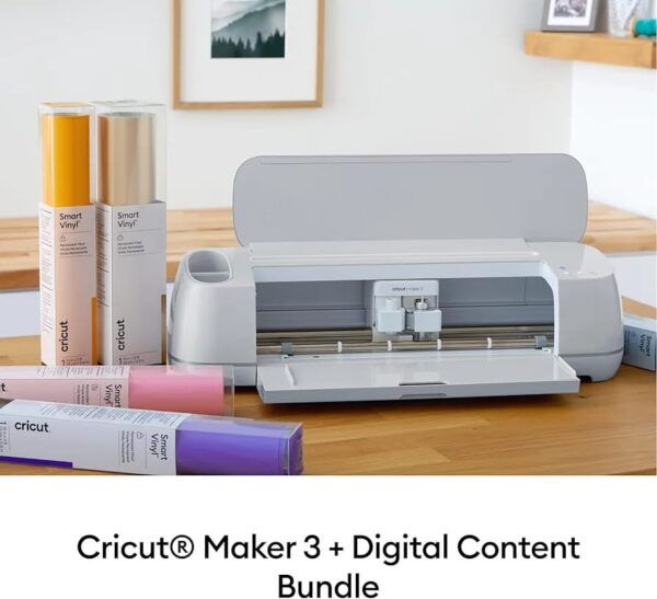 Cricut Maker 3 Bleu Ciel + Accessoires – Dakar